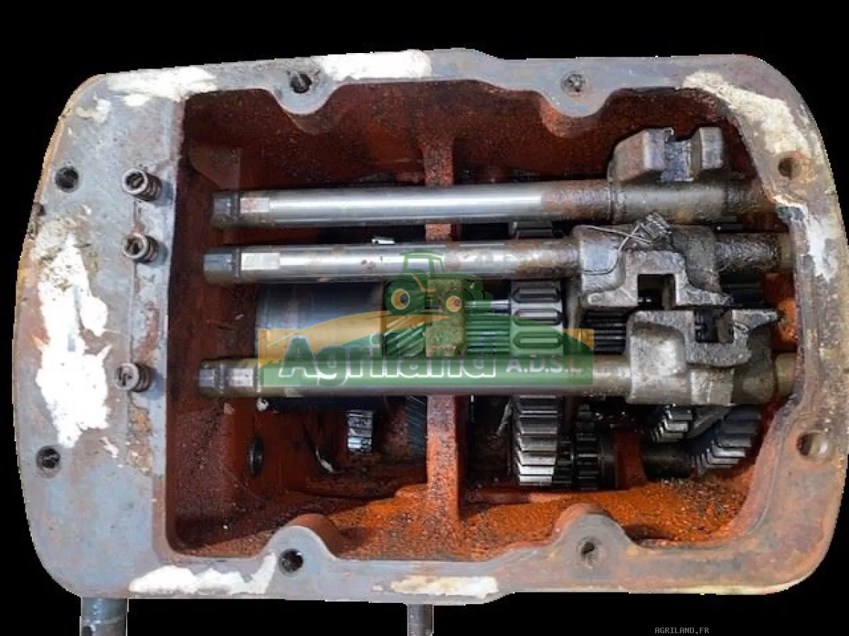 BOITE DE VITESSE COMPLETE 