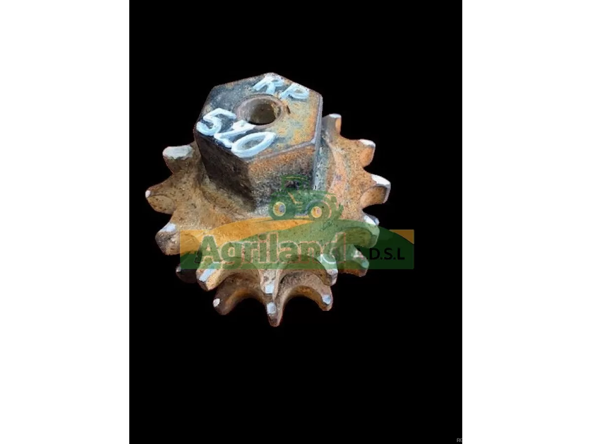 ROUE À CHAINE DOUBLE  Z13/13