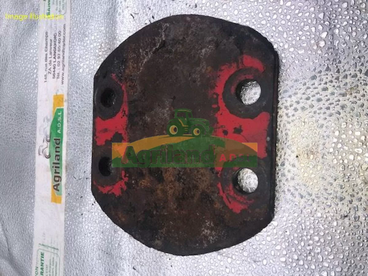 PLAQUE INF DE FIXATION DES DENTS 