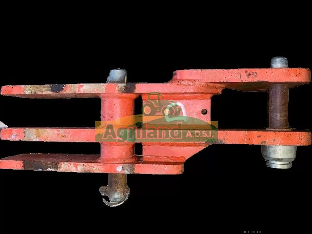 CROCHET DE TRACTION DROIT