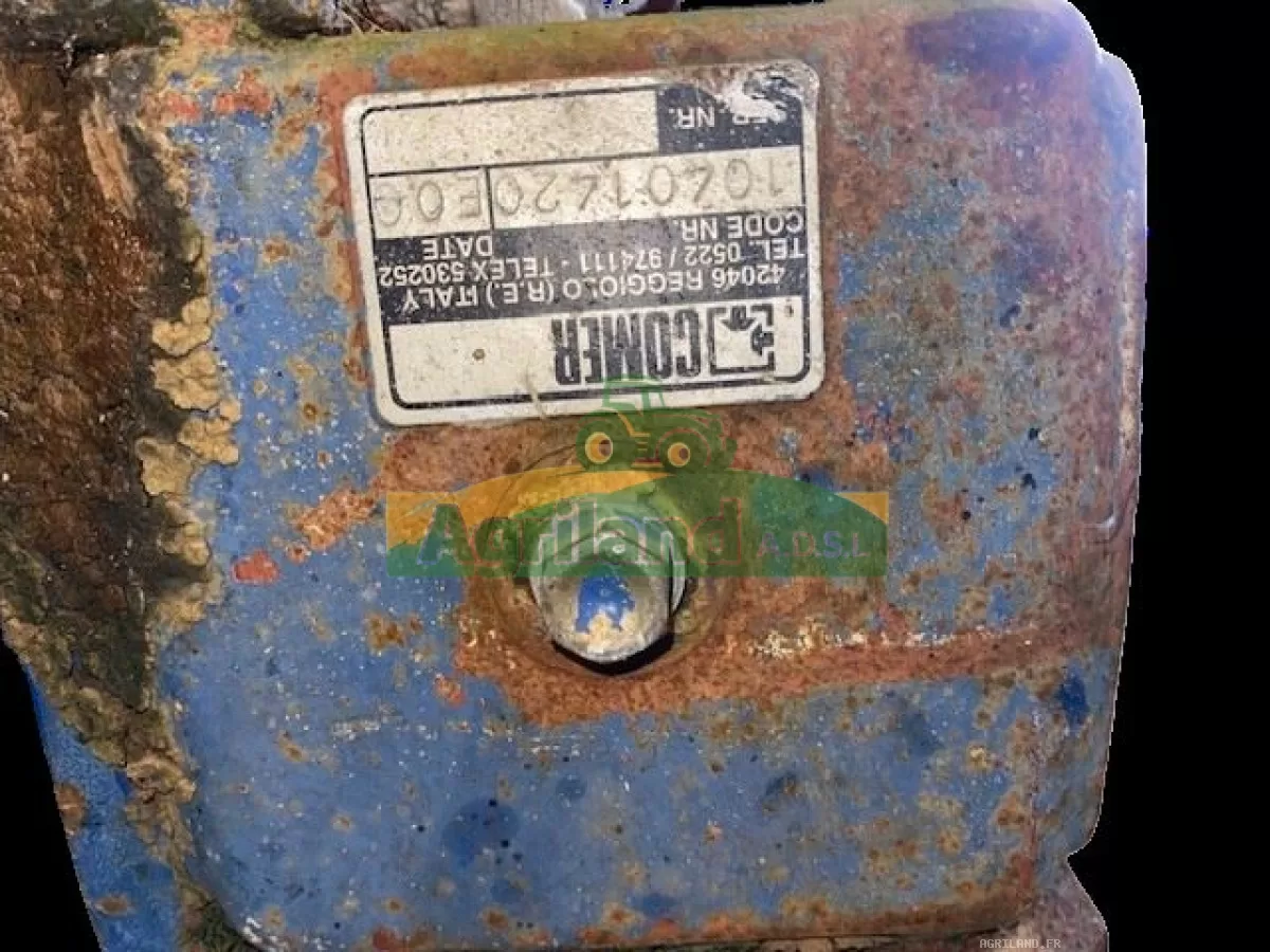 BOITIER RENVOI D'ANGLE COMER