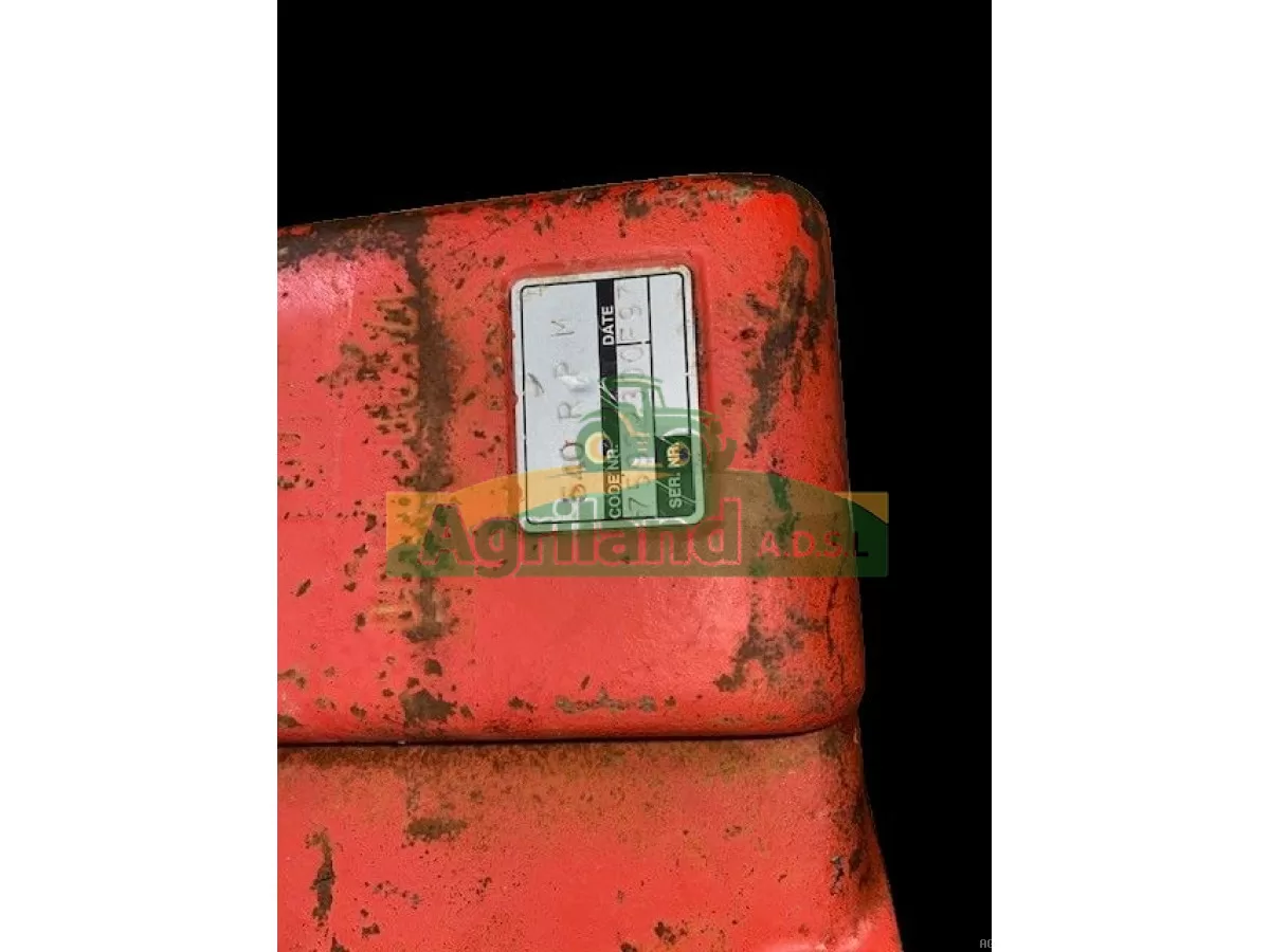 CARTER DE BOITIER 540 RPM 