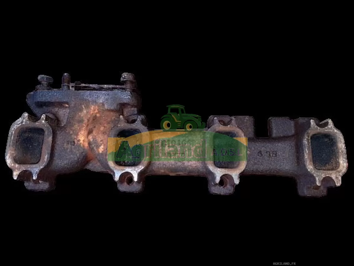 COLLECTEUR D'ECHAPPEMENT 