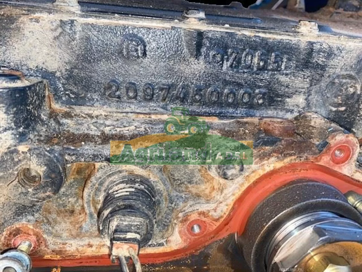 PIECES DE BOITE DE VITESSE SANS BOITIER ELECTRONIQUE 