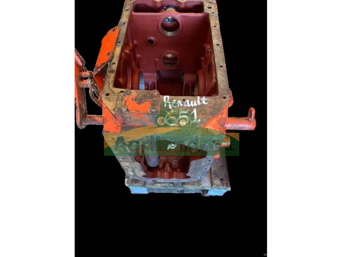 CARTER DE BOITE DE VITESSE