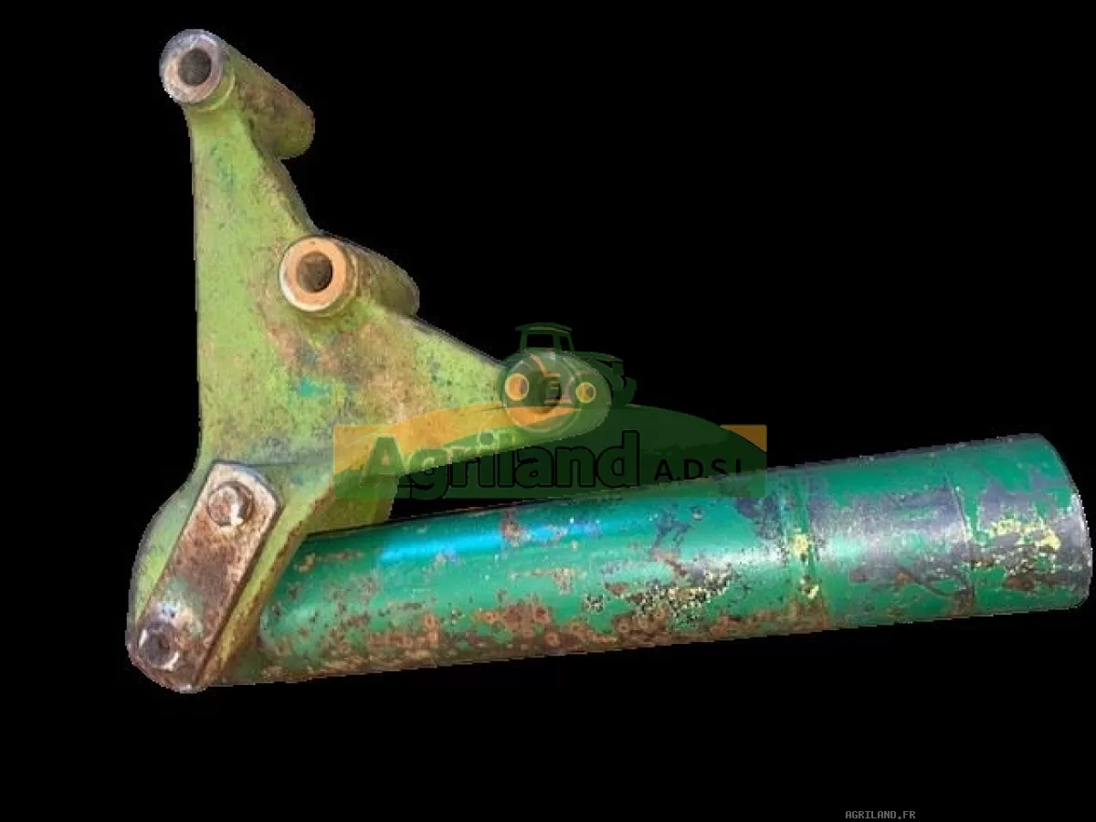 VERIN HYDRAULIQUE AVEC SUPPORT GAUCHE