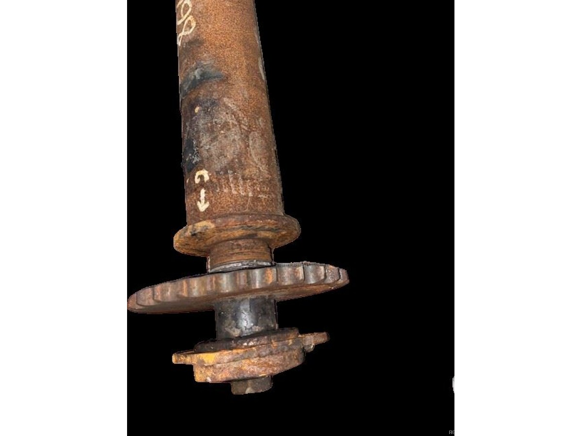 ROULEAU AVEC PIGNON Z28