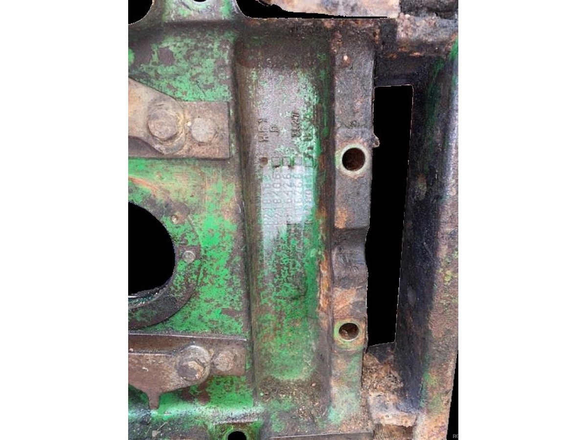 BLOC DE PRISE DE FORCE ARRIERE 