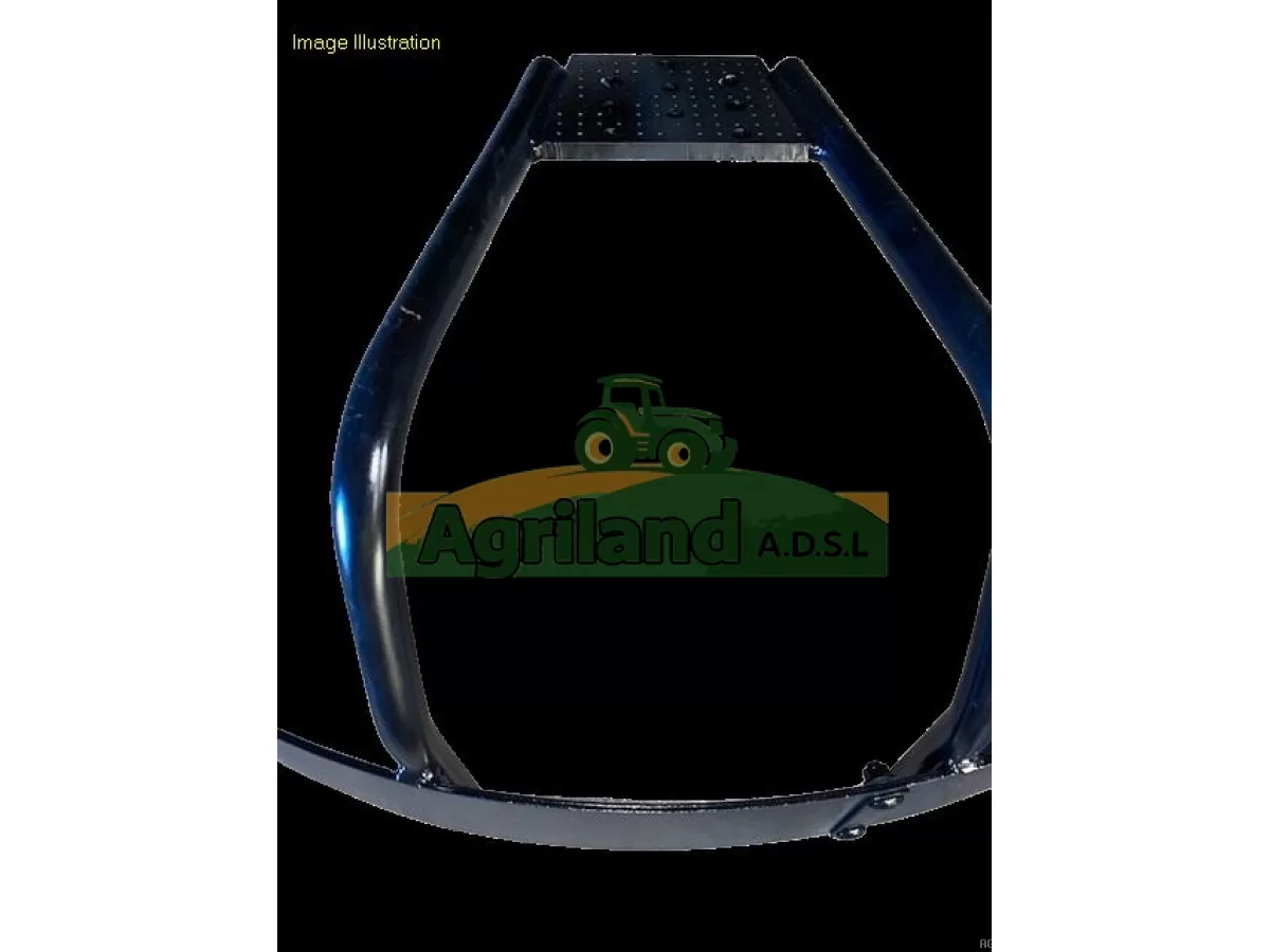 SUPPORT DE GARDE BOUE AV DROIT