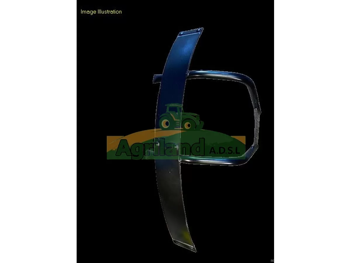 SUPPORT DE GARDE BOUE AV DROIT