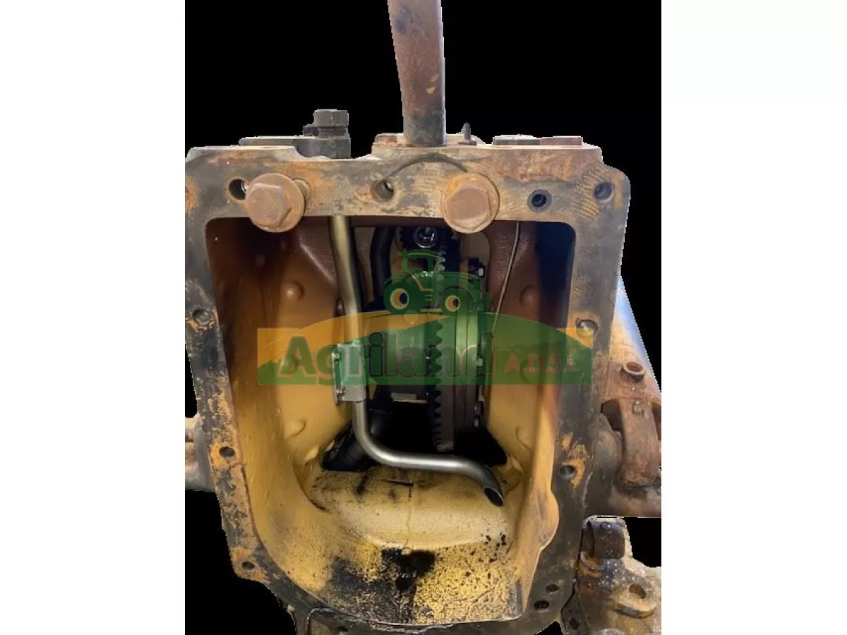 ENSEMBLE CARTER DE  PONT ARRIERE ET CARTER DE BOITE DE GAMME COMPLET 