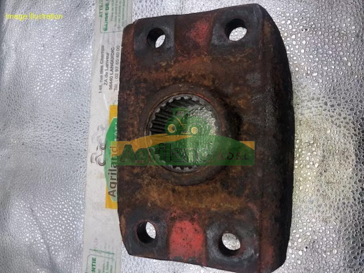 PORTE DENT LATERAL ET CENTRAL 