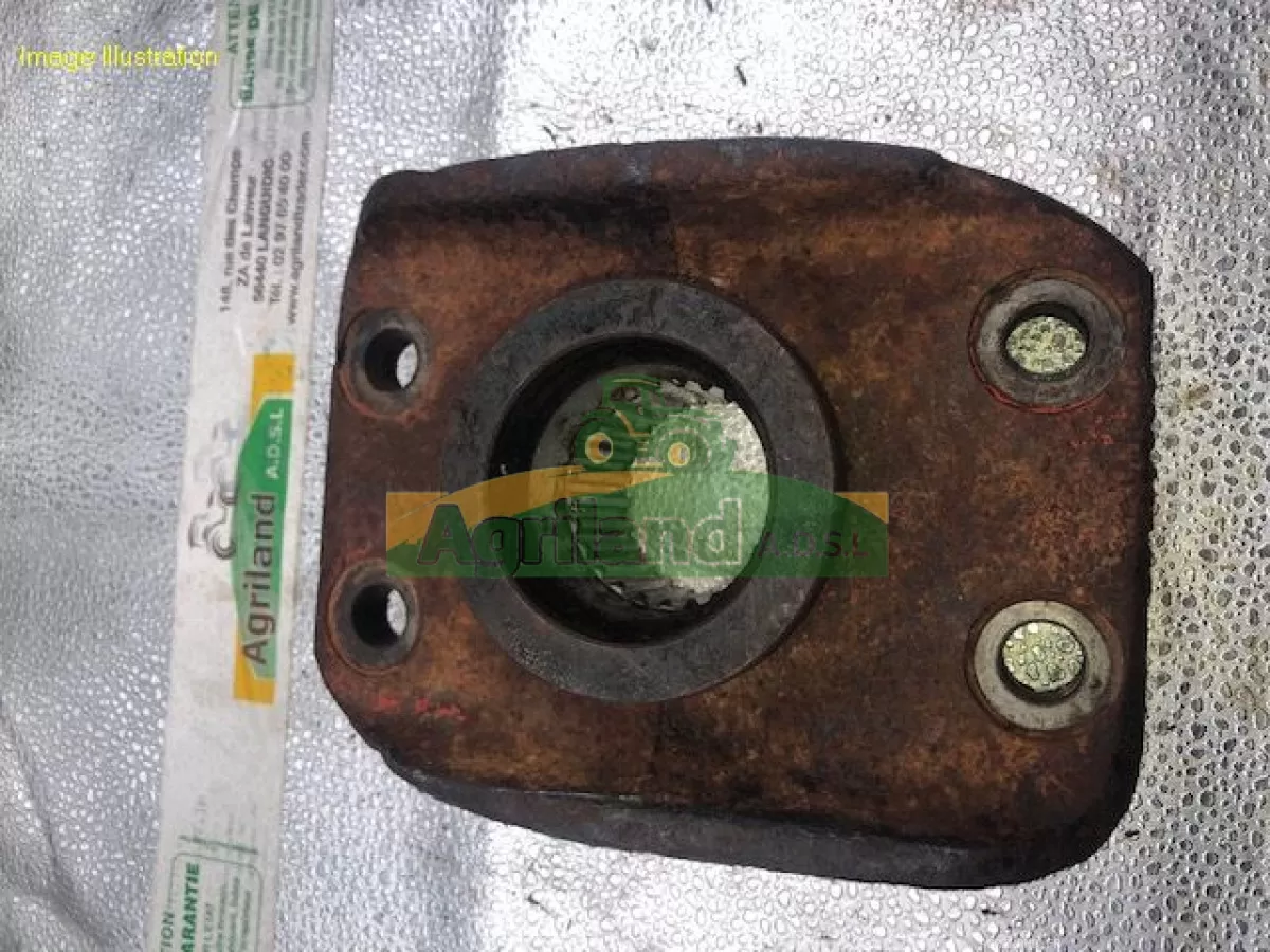 PORTE DENT LATERAL ET CENTRAL AVEC COLLERETTE