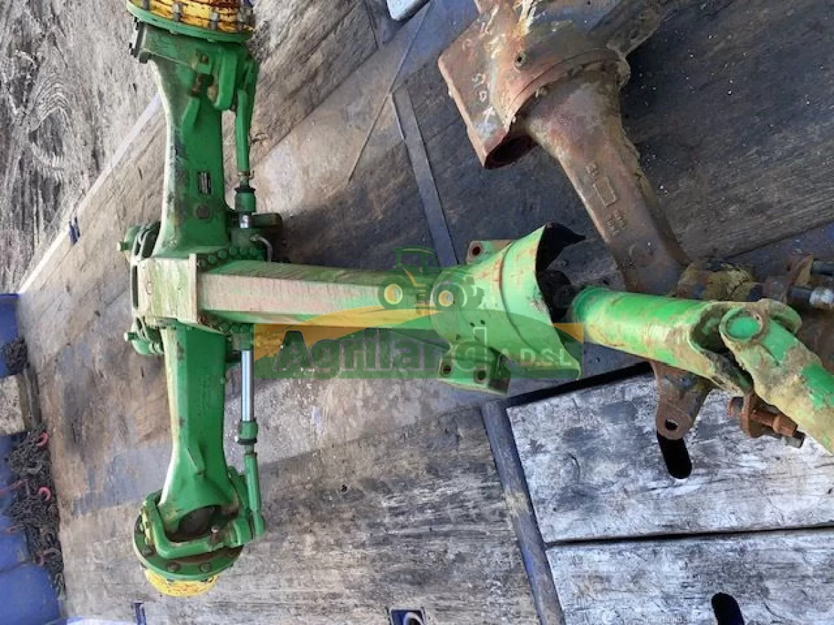 PONT AVANT COMPLET TYPE 750/152