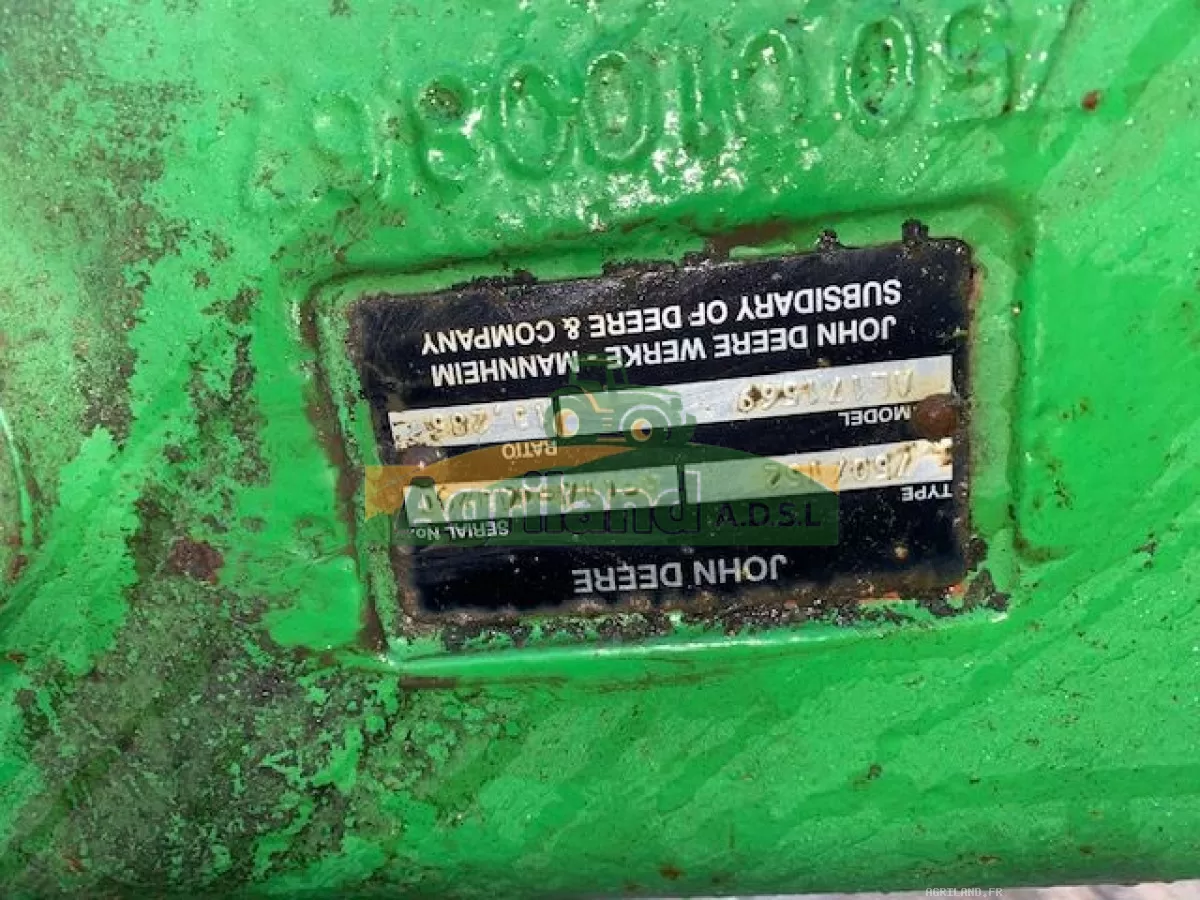 PONT AVANT COMPLET TYPE 750/152