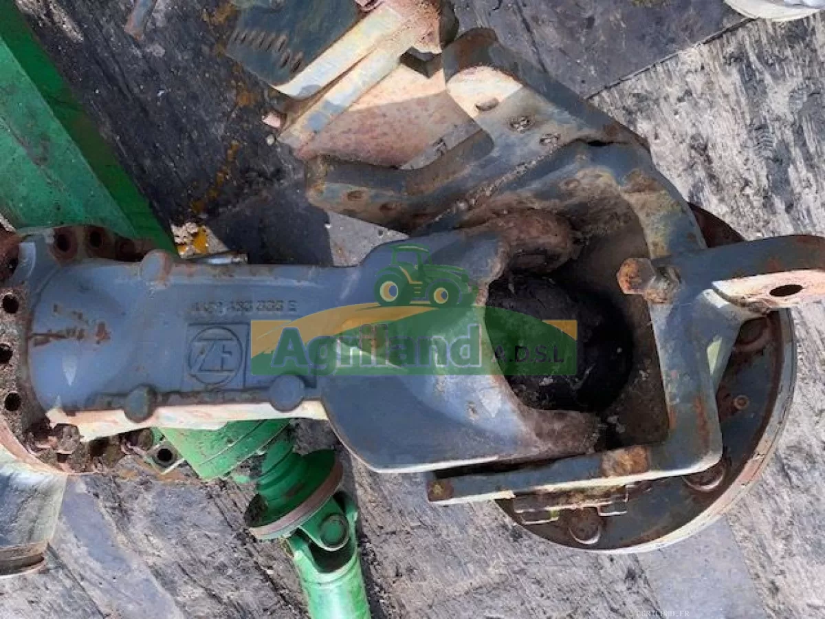 PONT AVANT SANS COUPLE CONIQUE APL 345