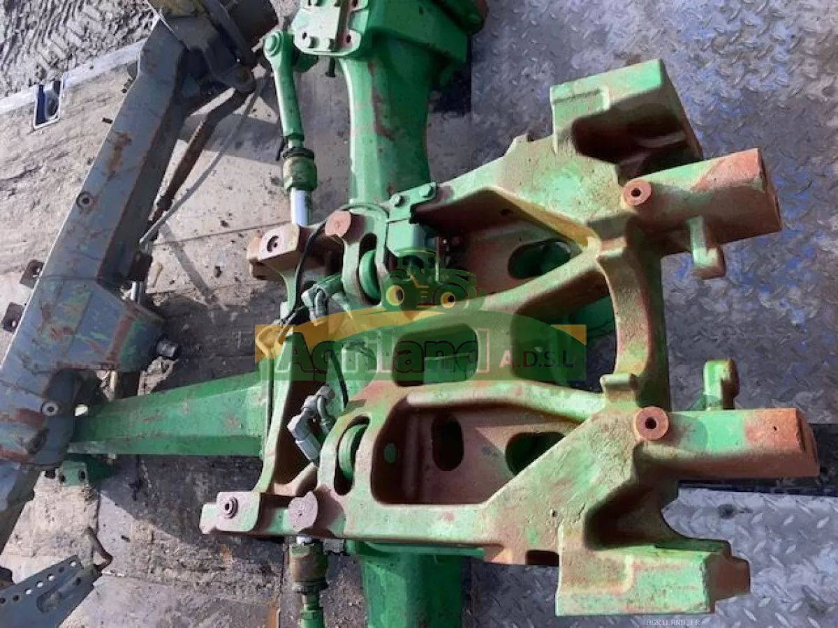 PONT AV SUSPENDU COMPLET AVEC BERCEAU TYPE 750/113