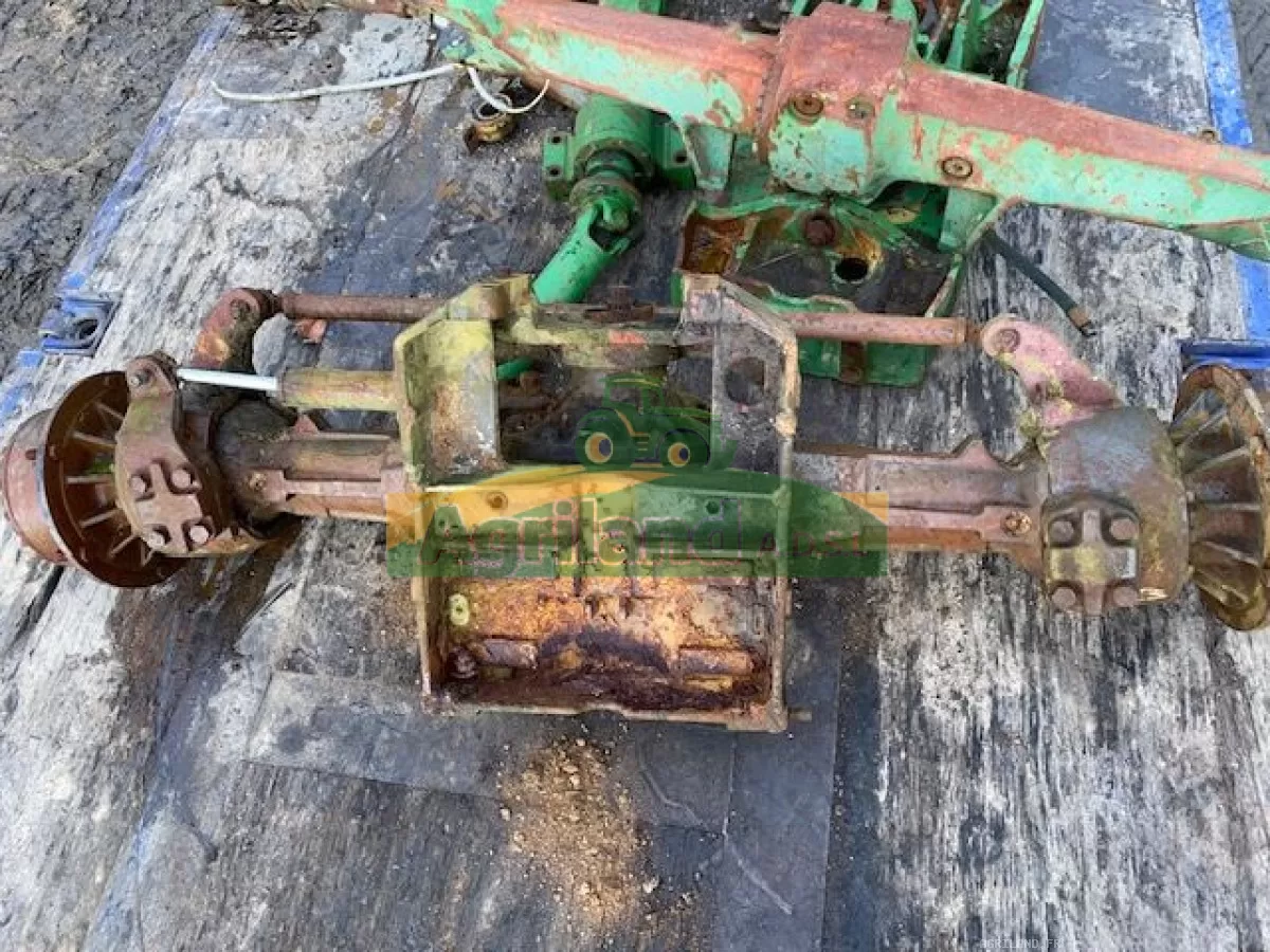 PONT AV COMPLET AVEC BERCEAU 