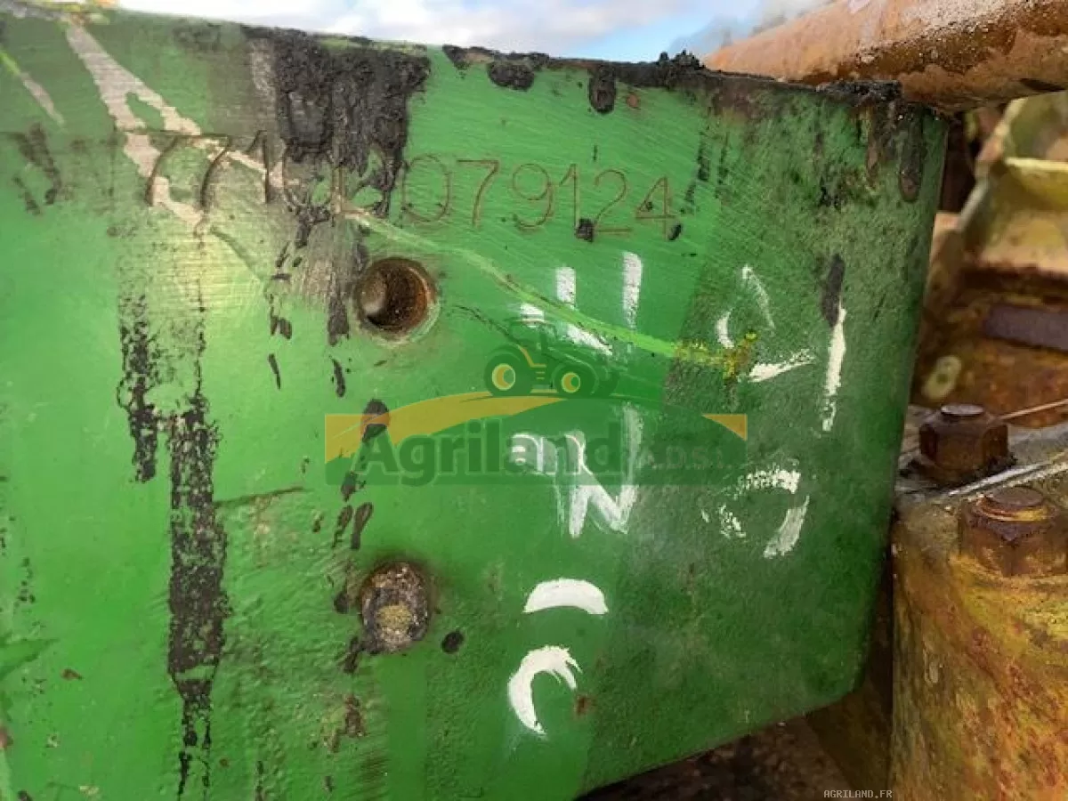 PONT AV AVEC BERCEAU ET SANS REDUCTEUR