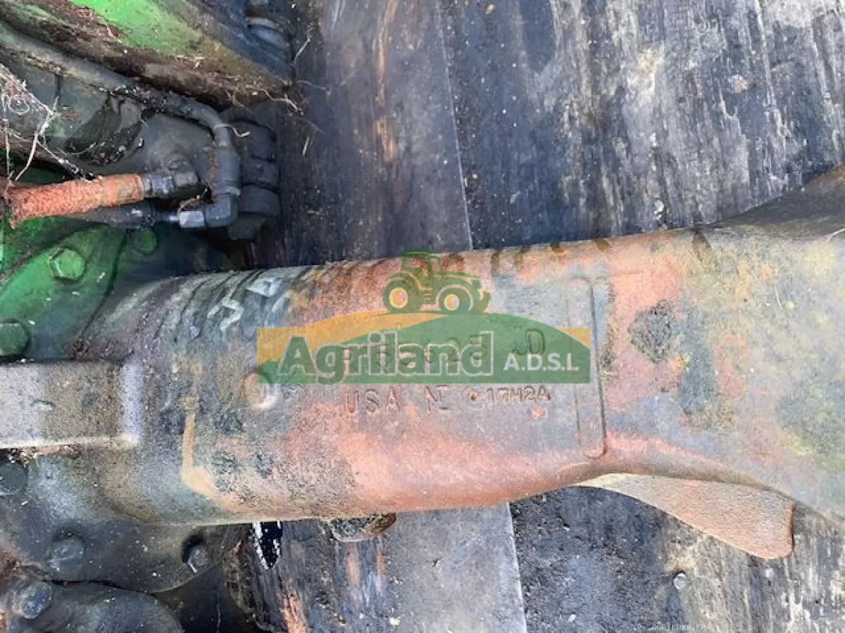 PONT AV AVEC BERCEAU ET SANS REDUCTEUR