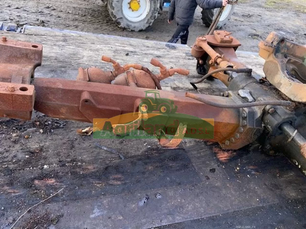 PONT AV AVEC BERCEAU ET SANS REDUCTEUR