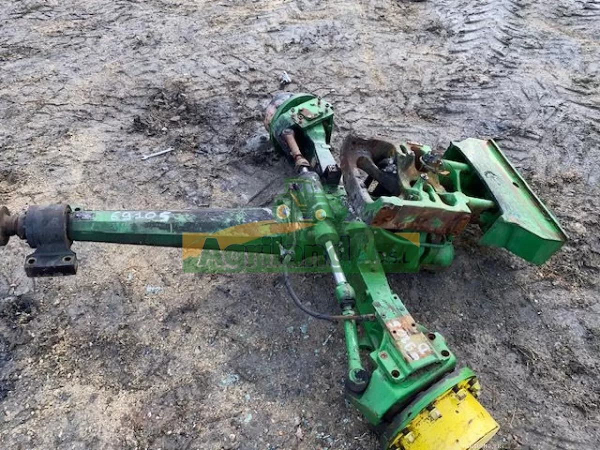 PONT AV COMPLET AVEC BERCEAU ET MASSE TYPE  AS-2060/12G