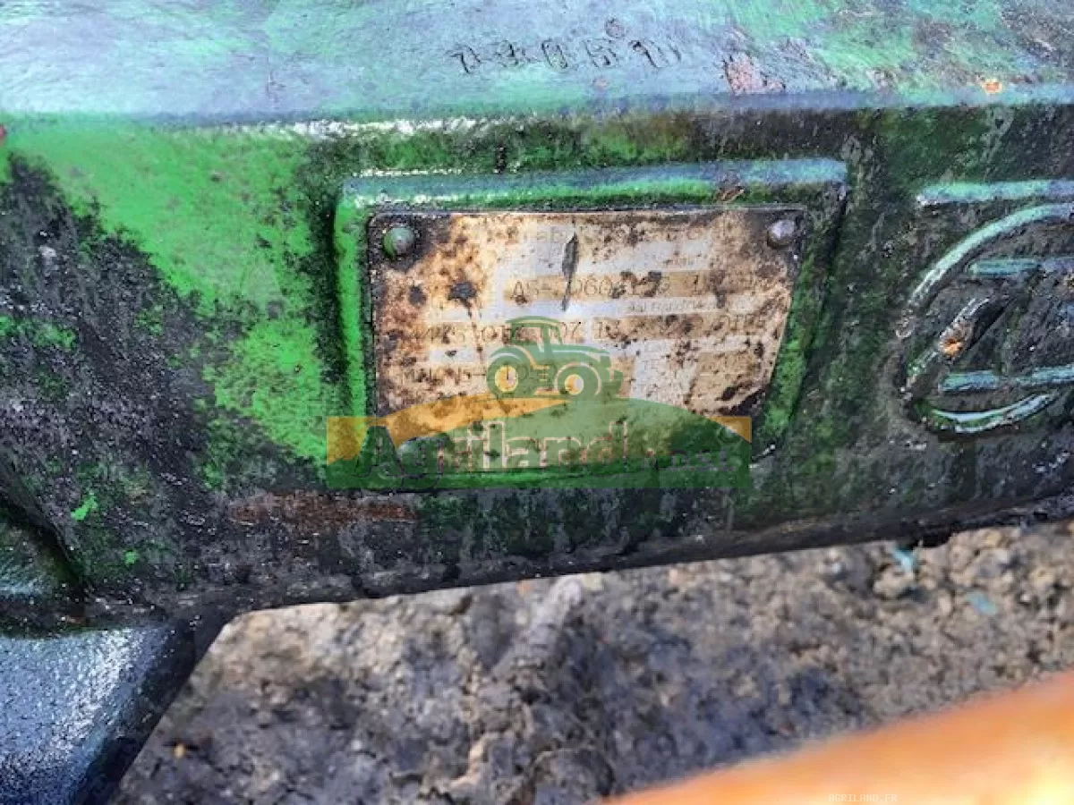 PONT AV COMPLET AVEC BERCEAU ET MASSE TYPE  AS-2060/12G