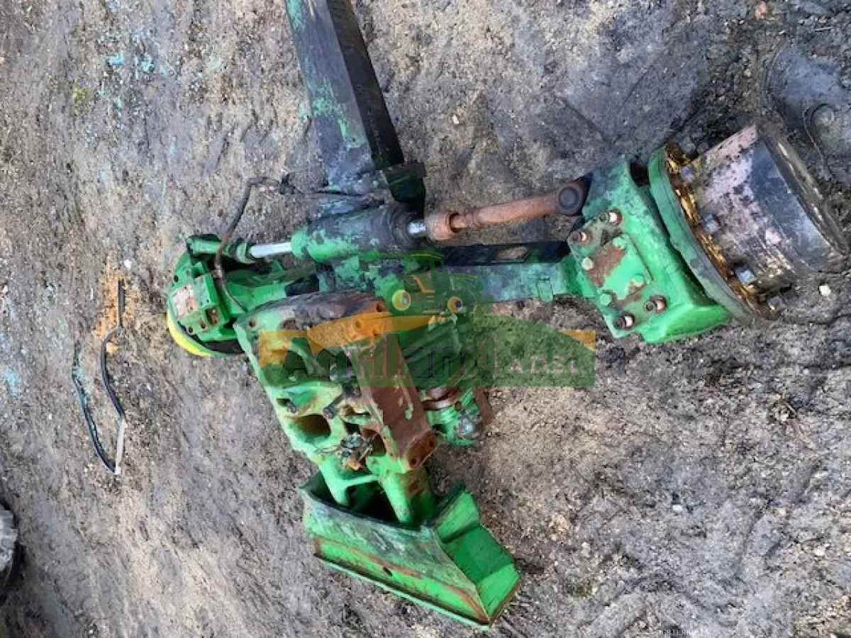 PONT AV COMPLET AVEC BERCEAU ET MASSE TYPE  AS-2060/12G