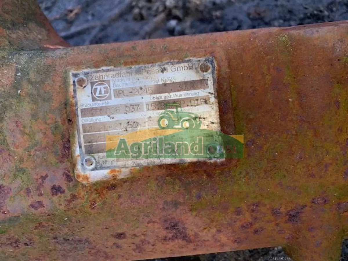 PONT AV SANS REDUCTEUR ET SANS COUPLE CONIQUE APL 2045