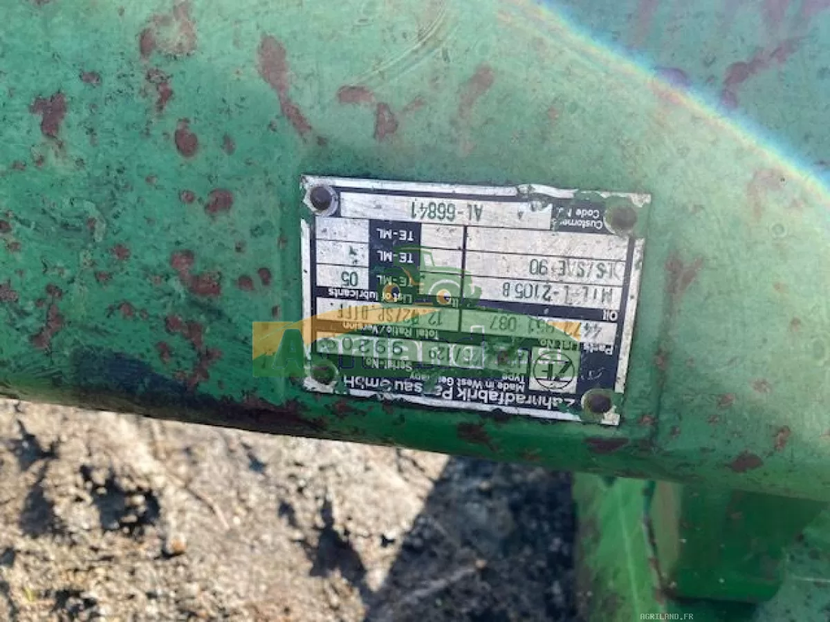 POUTRE DE PONT AV + BERCEAU APL 325/129 