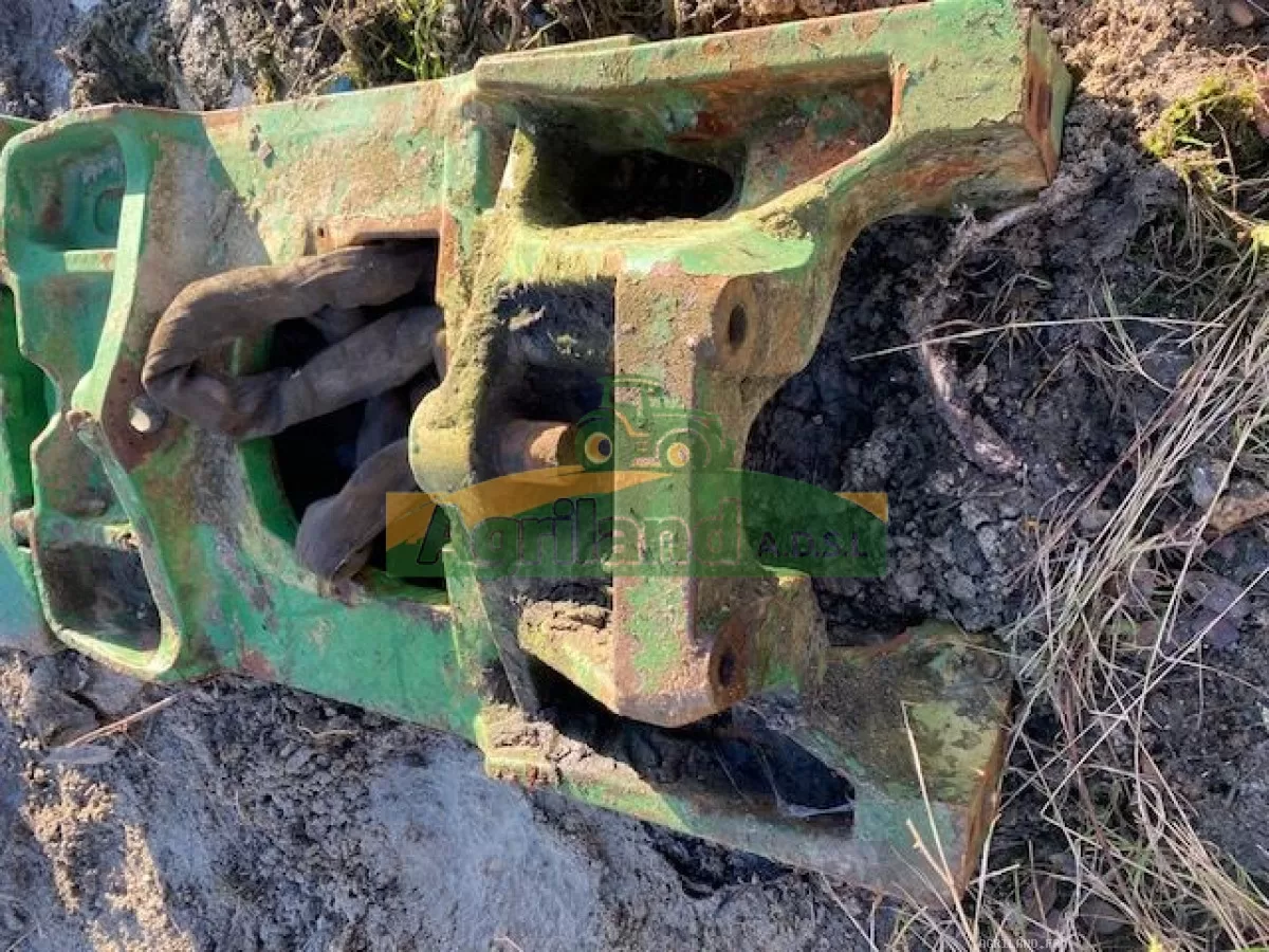 ENSEMBLE SUPPORT DE PONT AV ET MASSE