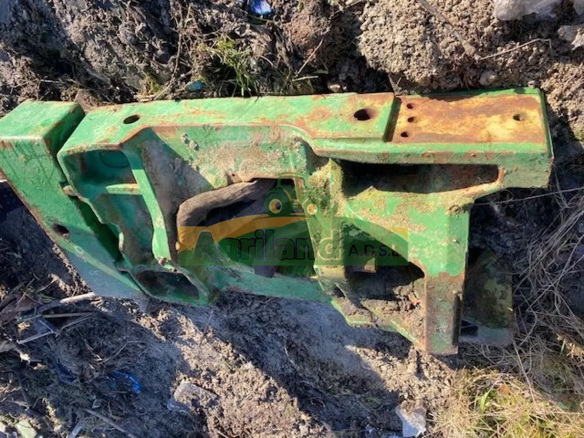 ENSEMBLE SUPPORT DE PONT AV ET MASSE