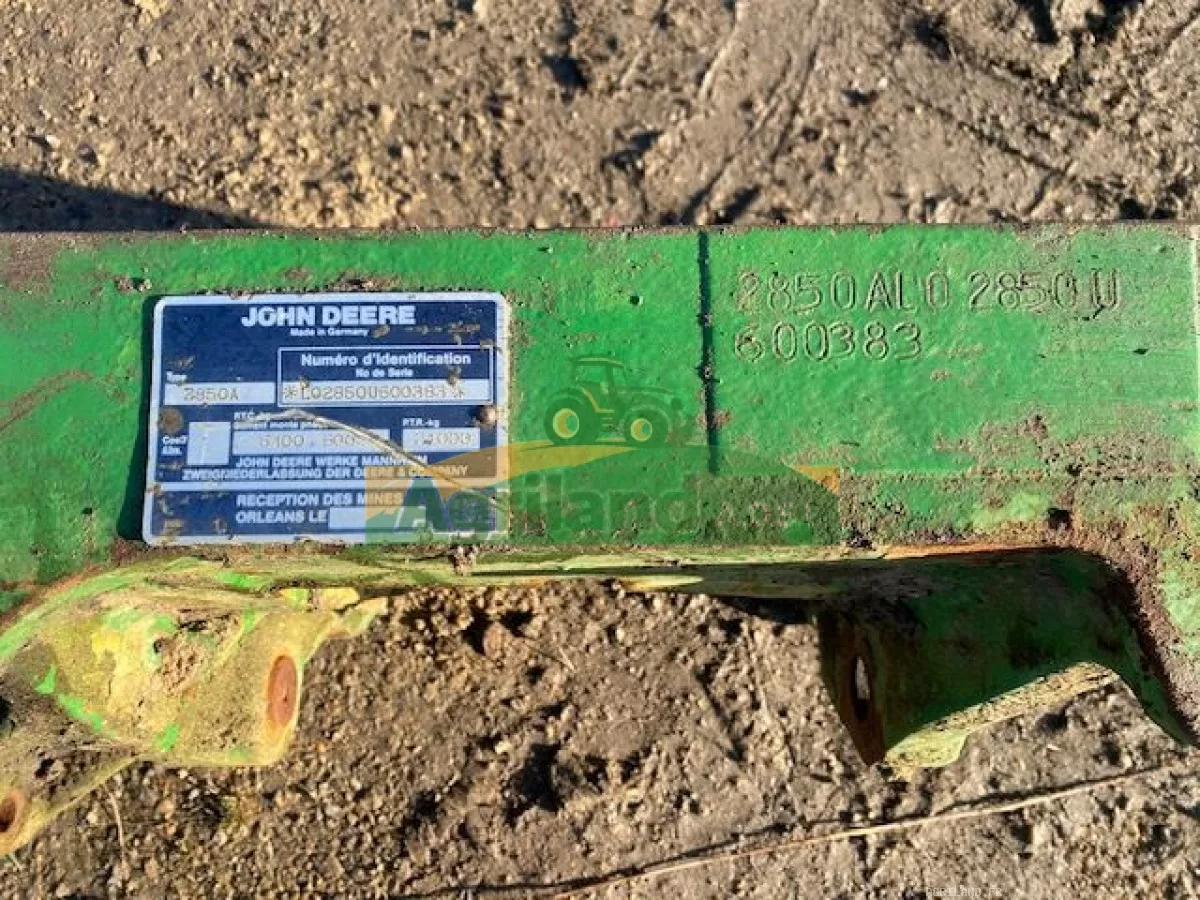 ENSEMBLE SUPPORT DE PONT AV ET MASSE