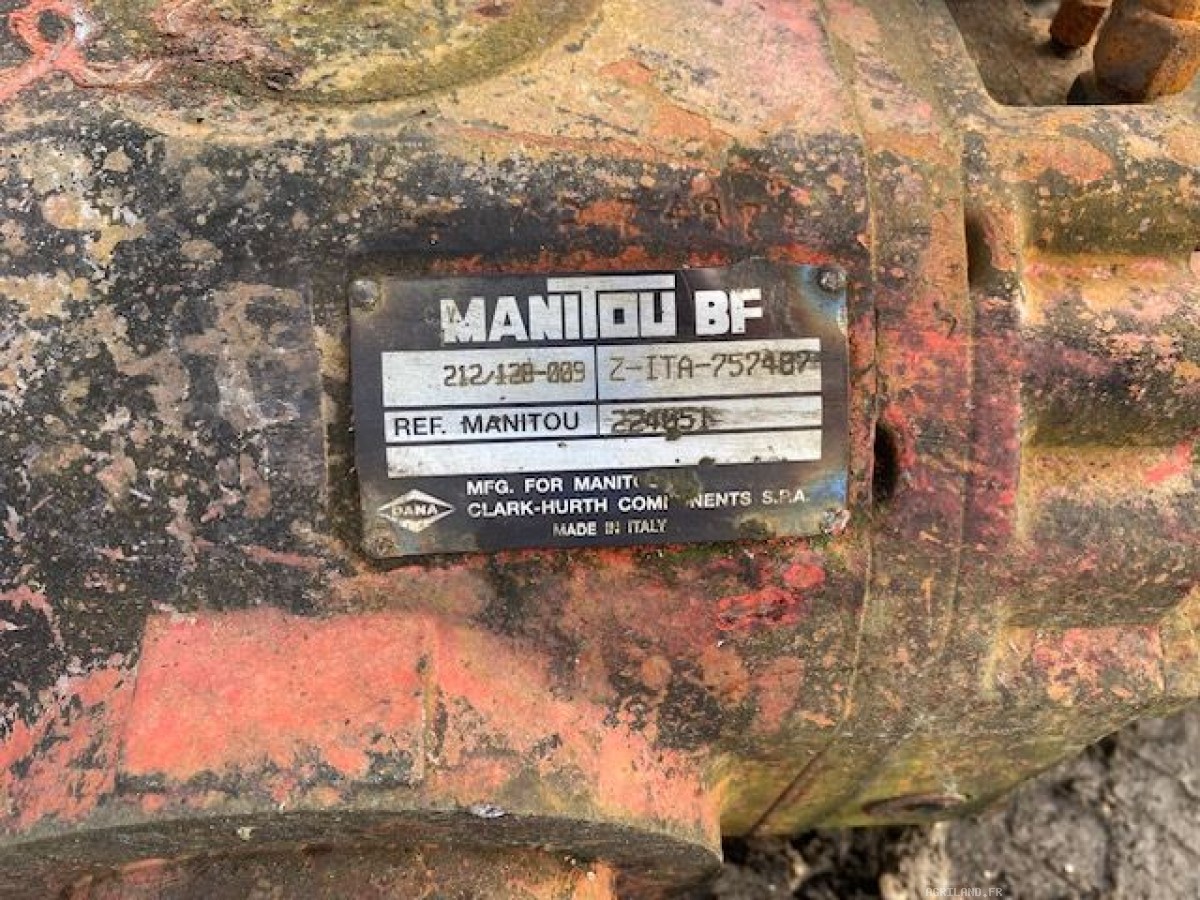 PONT AV SANS REDUCTEUR COMPLET 