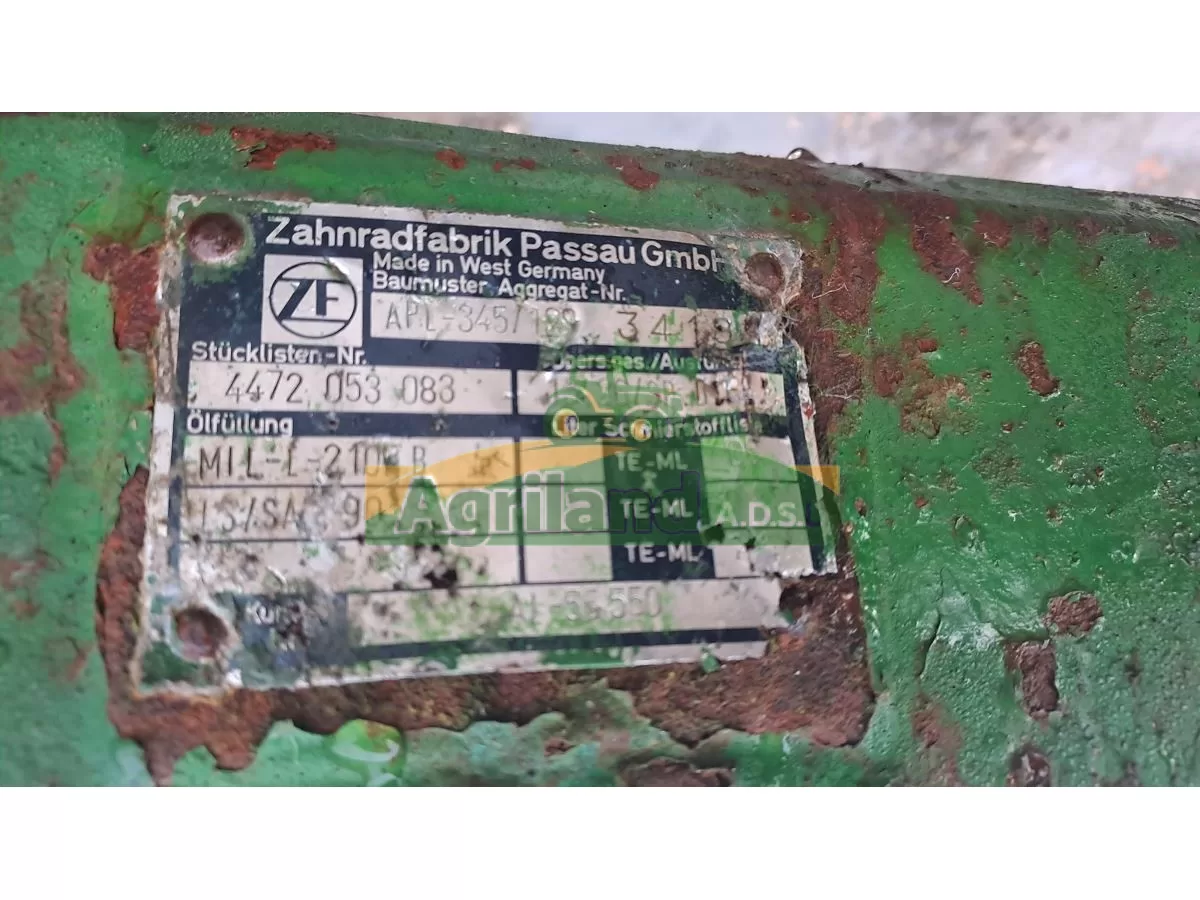 PONT AV AVEC BERCEAU APL 345