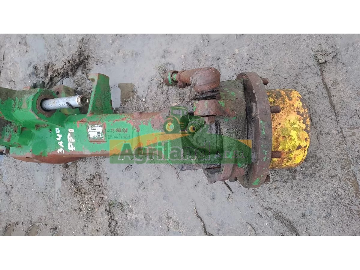 POUTRES DE PONT AV AVEC UN REDUCTEUR DROIT COUPLE CONIQUE APL 345