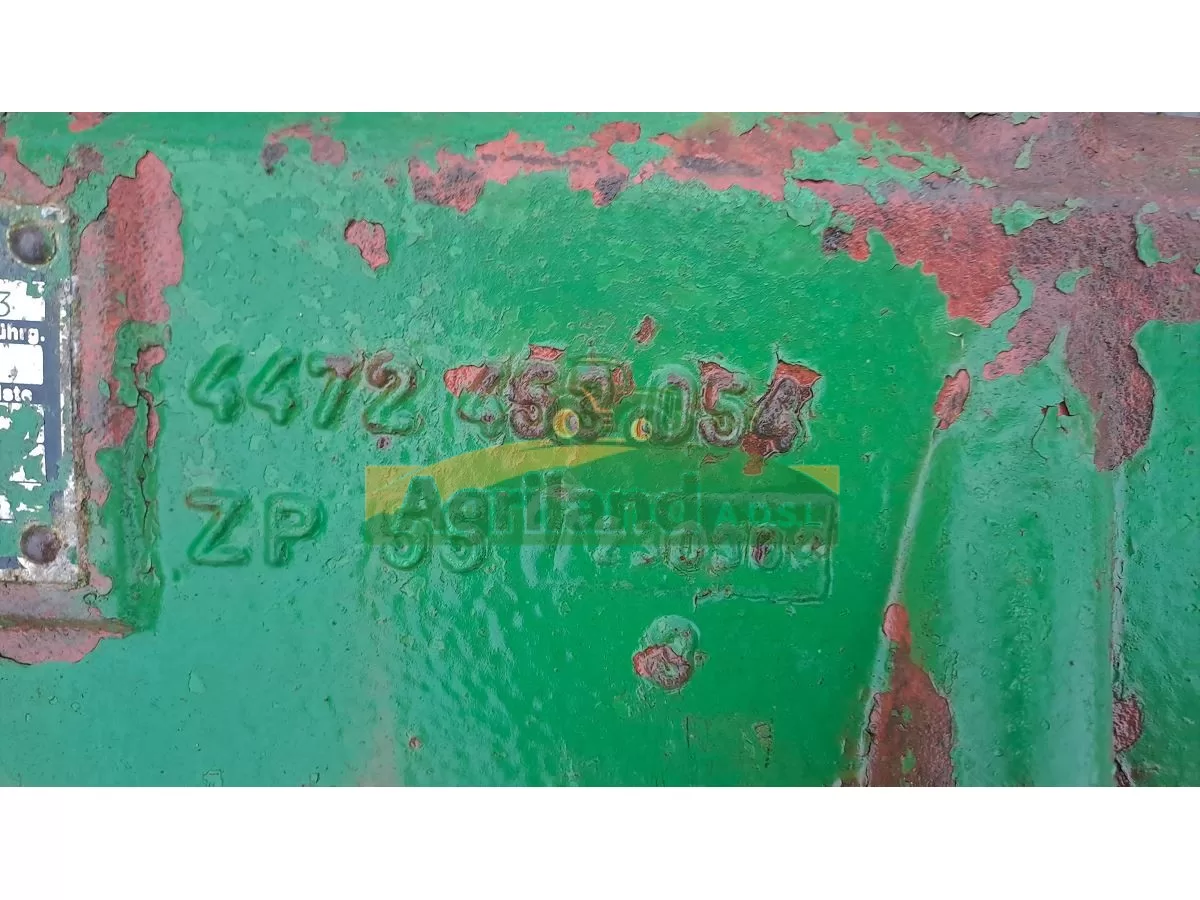 POUTRES DE PONT AV AVEC UN REDUCTEUR DROIT COUPLE CONIQUE APL 345