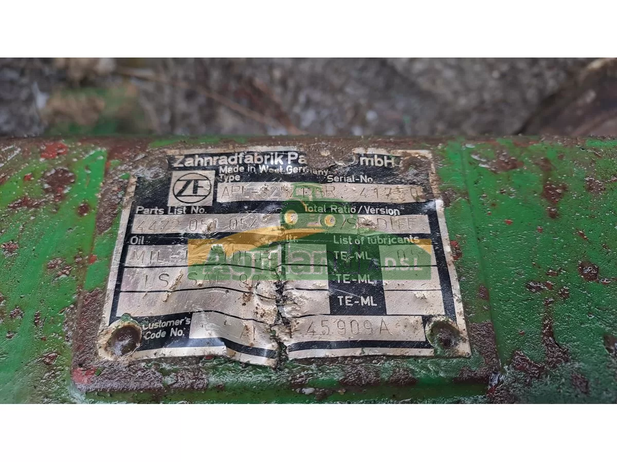 POUTRE DE PONT DROITE APL 325