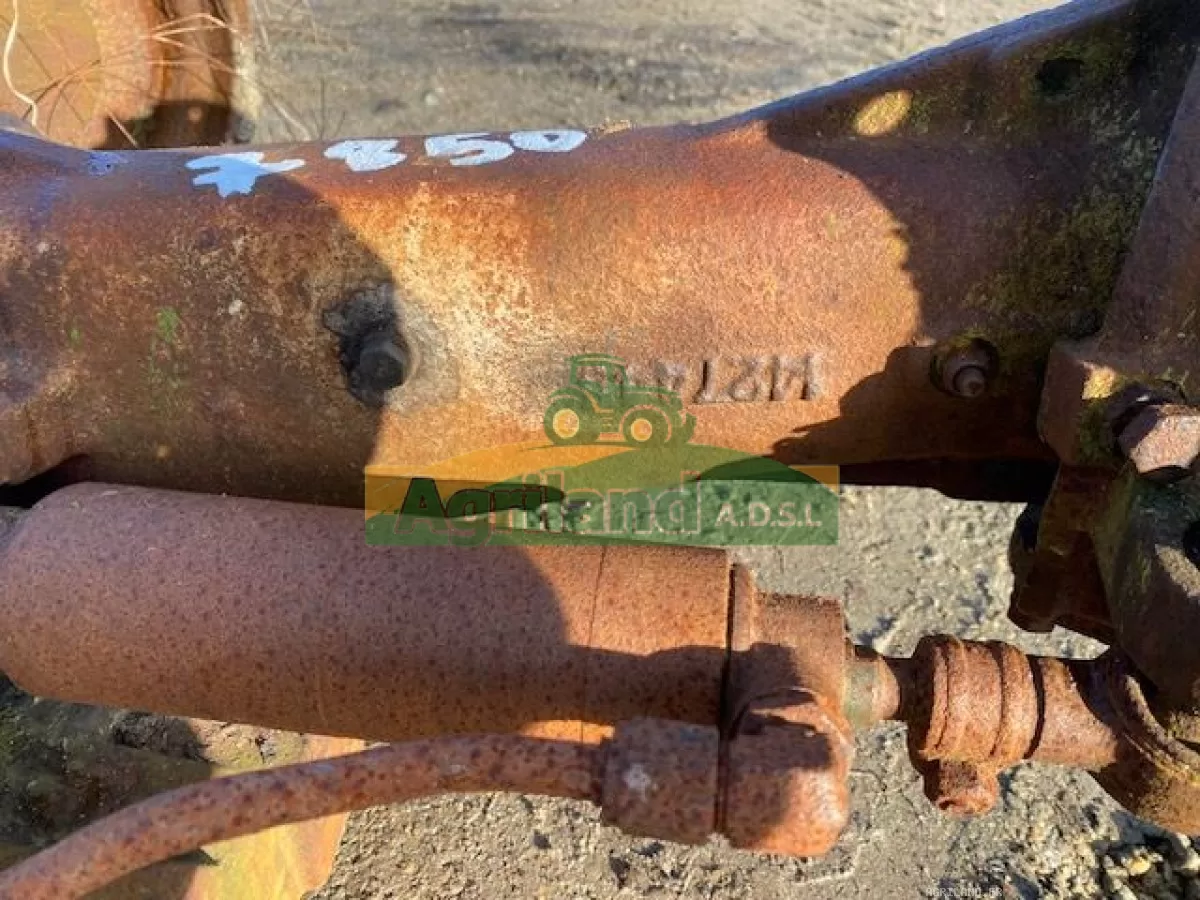 PONT AV COMPLET AVEC BERCEAU ET COUPLE CONIQUE