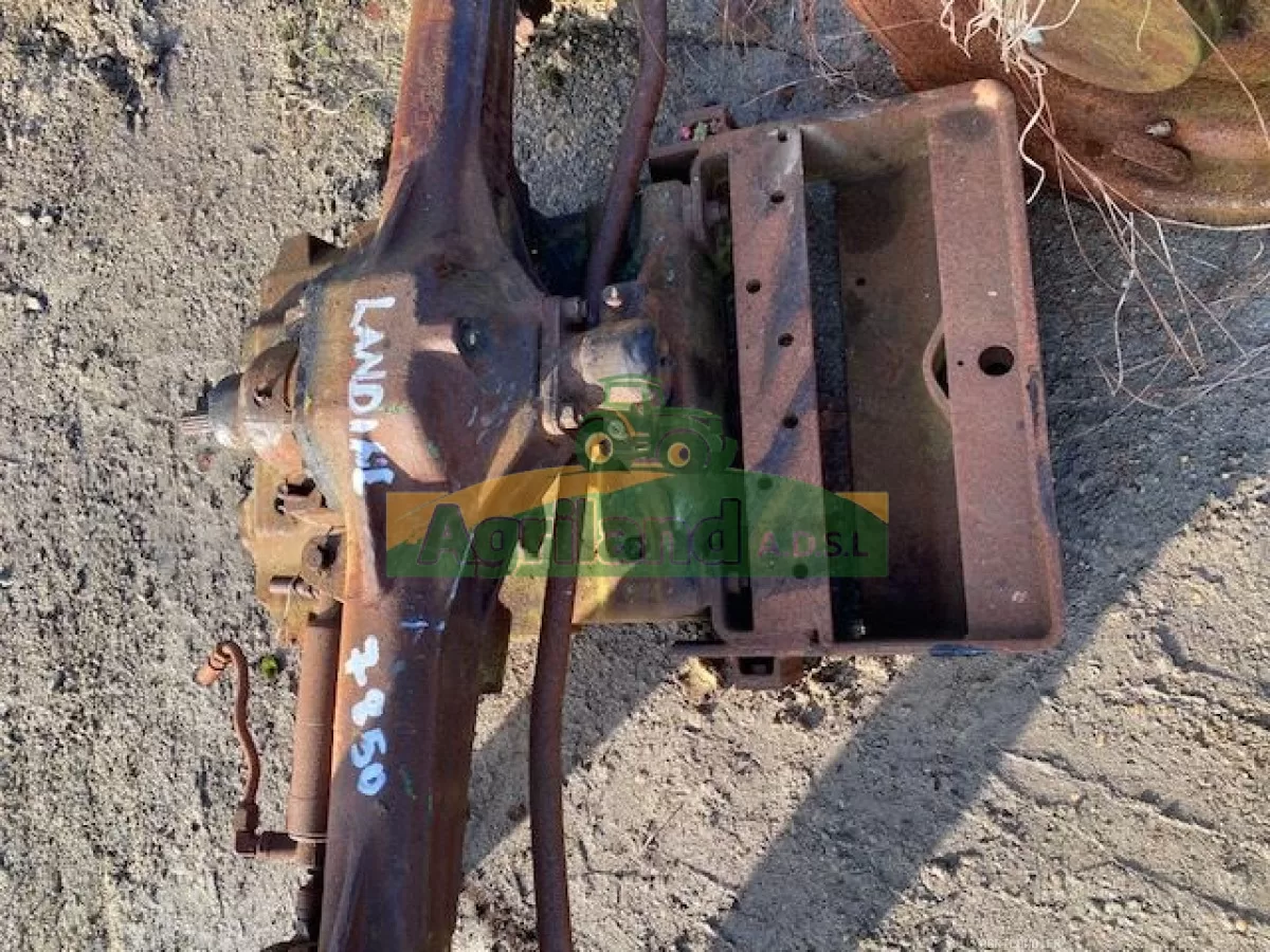 PONT AV COMPLET AVEC BERCEAU ET COUPLE CONIQUE