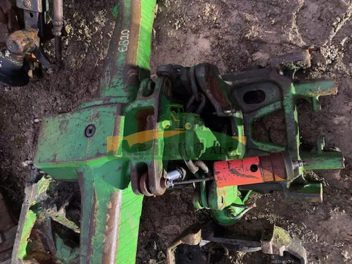 ENSEMBLE POUTRE DE PONT AV D ET G + BERCEAU TYPE 745/107