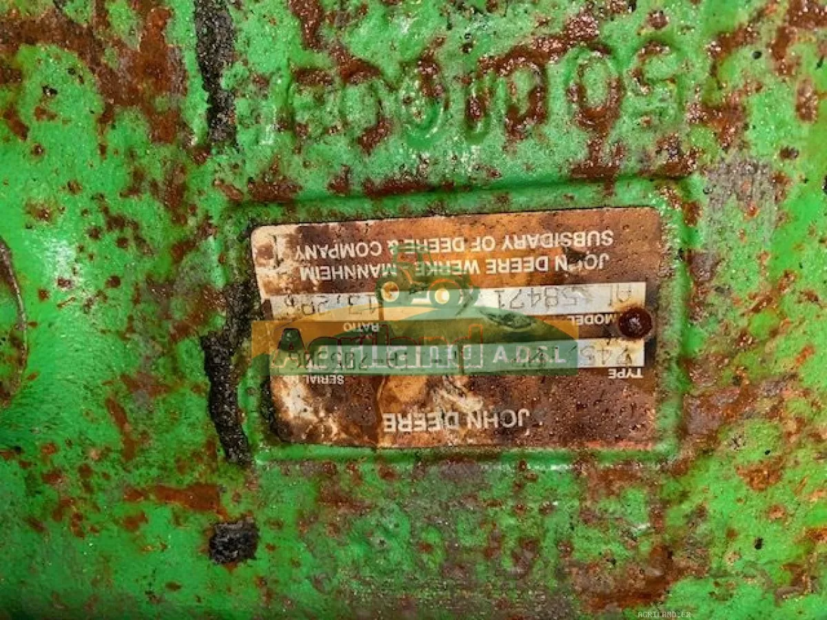 ENSEMBLE POUTRE DE PONT AV D ET G + BERCEAU TYPE 745/107