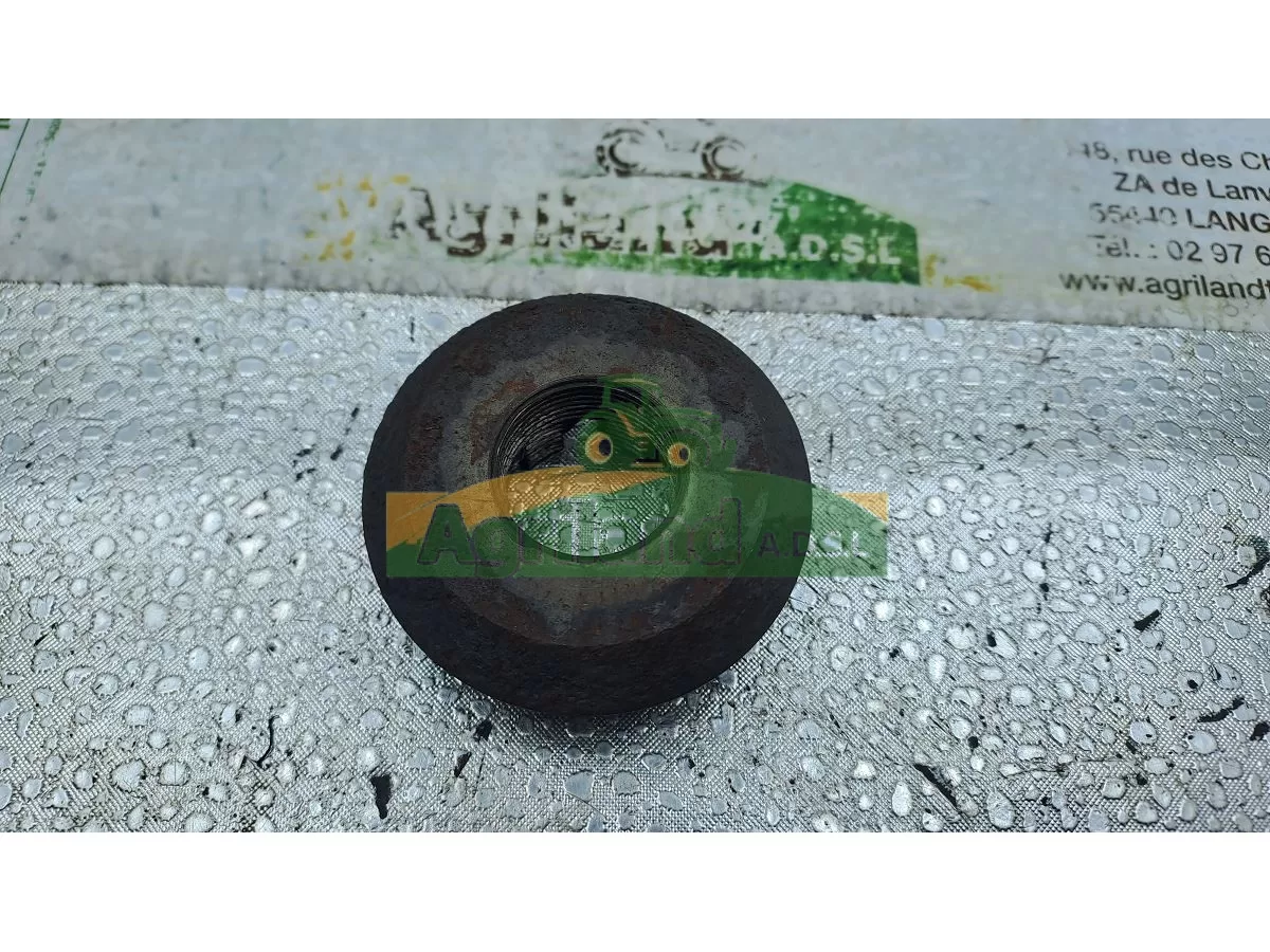 ECROU A CRENEAU AVEC RONDELLE INTEGREE