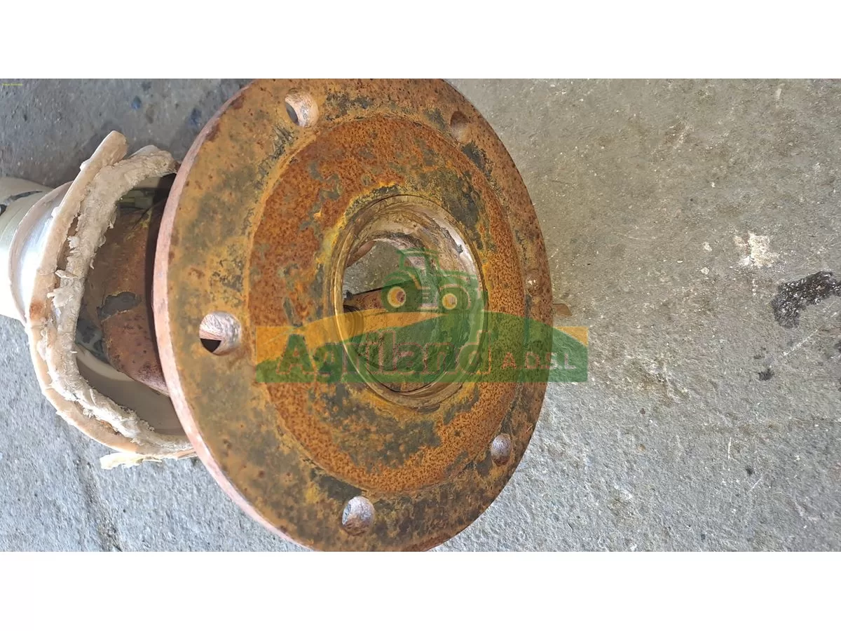 MACHOIRE A PLATEAU POUR CROISILLON 35X106 TUBE TRILOBE DE 54 LONG = 400MM