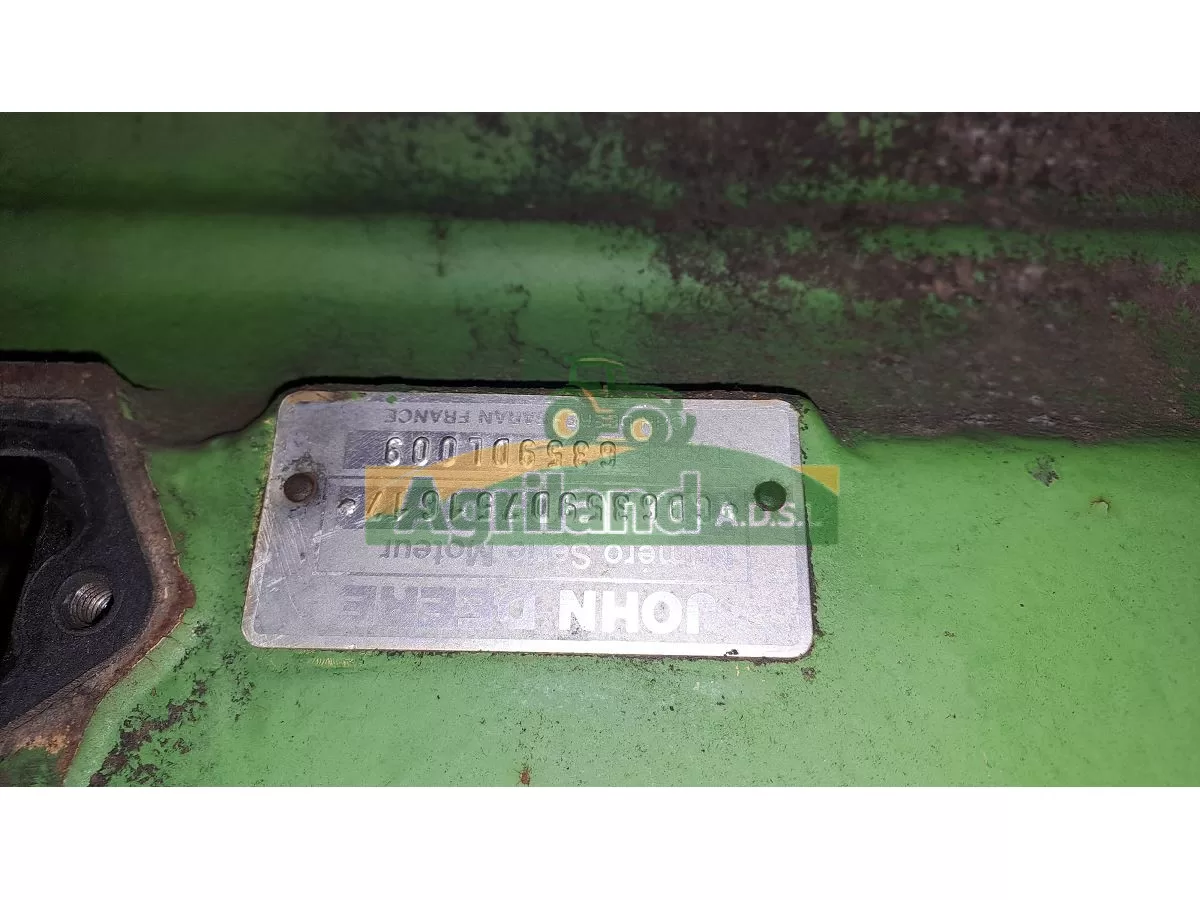 MOTEUR AVEC POMPE INJ 6359 DL 009