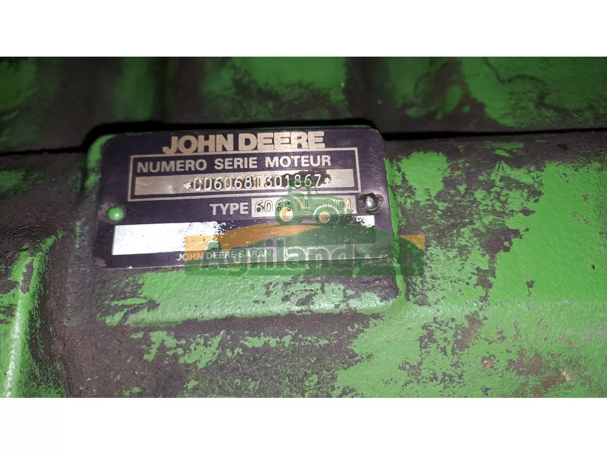 BLOC MOTEUR + PISTON  6068TL001