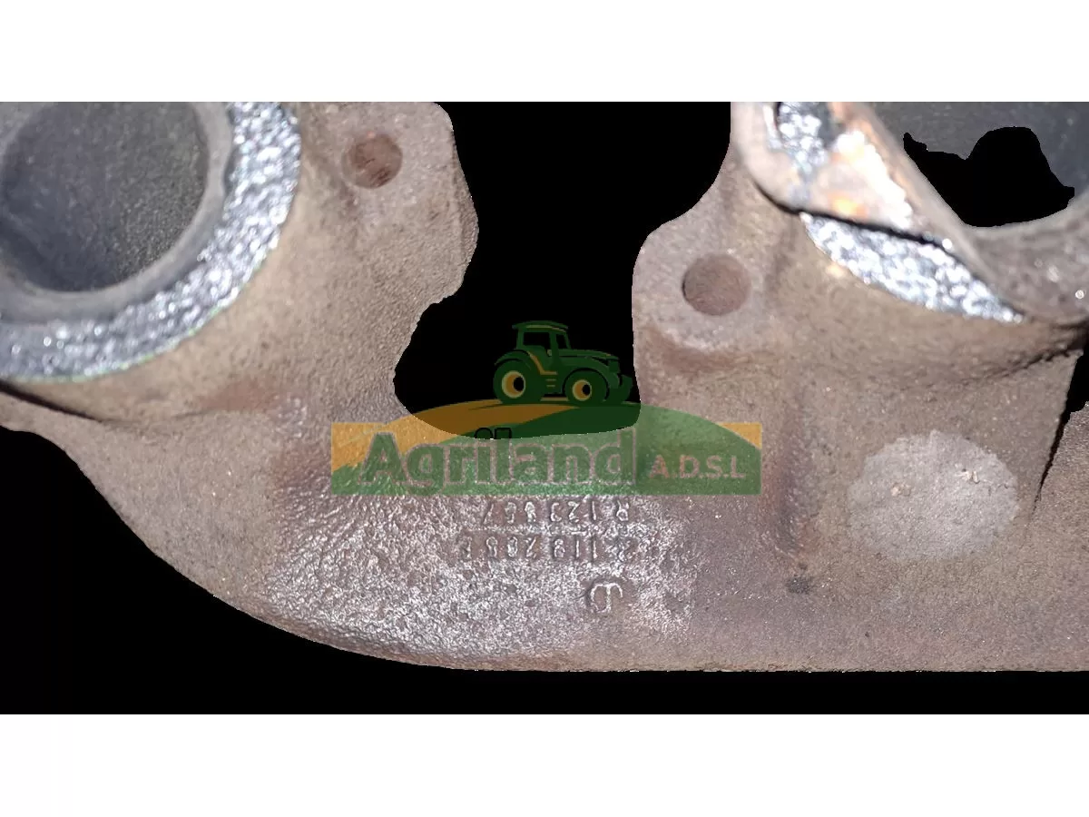 COLLECTEUR D'ECHAPPEMENT 