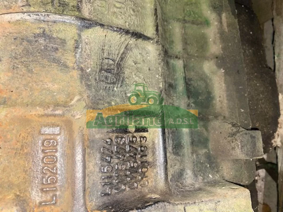 ENSEMBLE CARTER DE PONT ARR + CARTER DE BOITE 