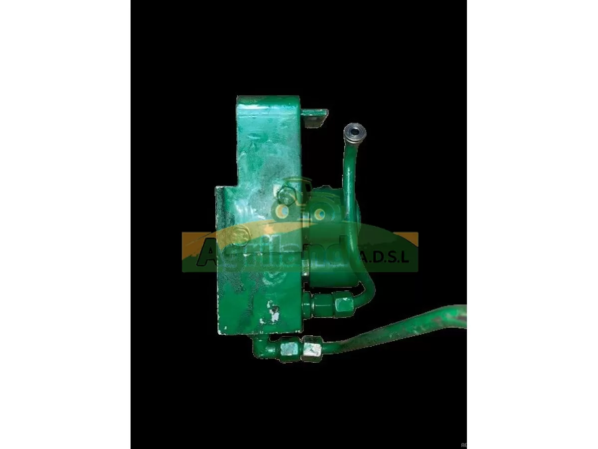 VANNE À PILOTAGE HYDRAULIQUE 