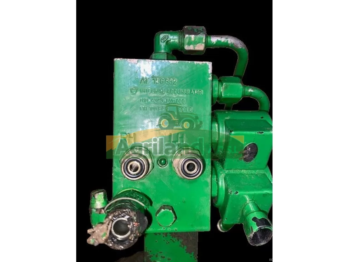 VANNE À PILOTAGE HYDRAULIQUE 